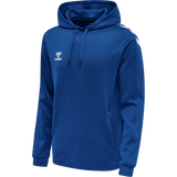 hummel Unisex Core XK Poly Sweat Hoodie-1
