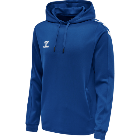 hummel Unisex Core XK Poly Sweat Hoodie-1