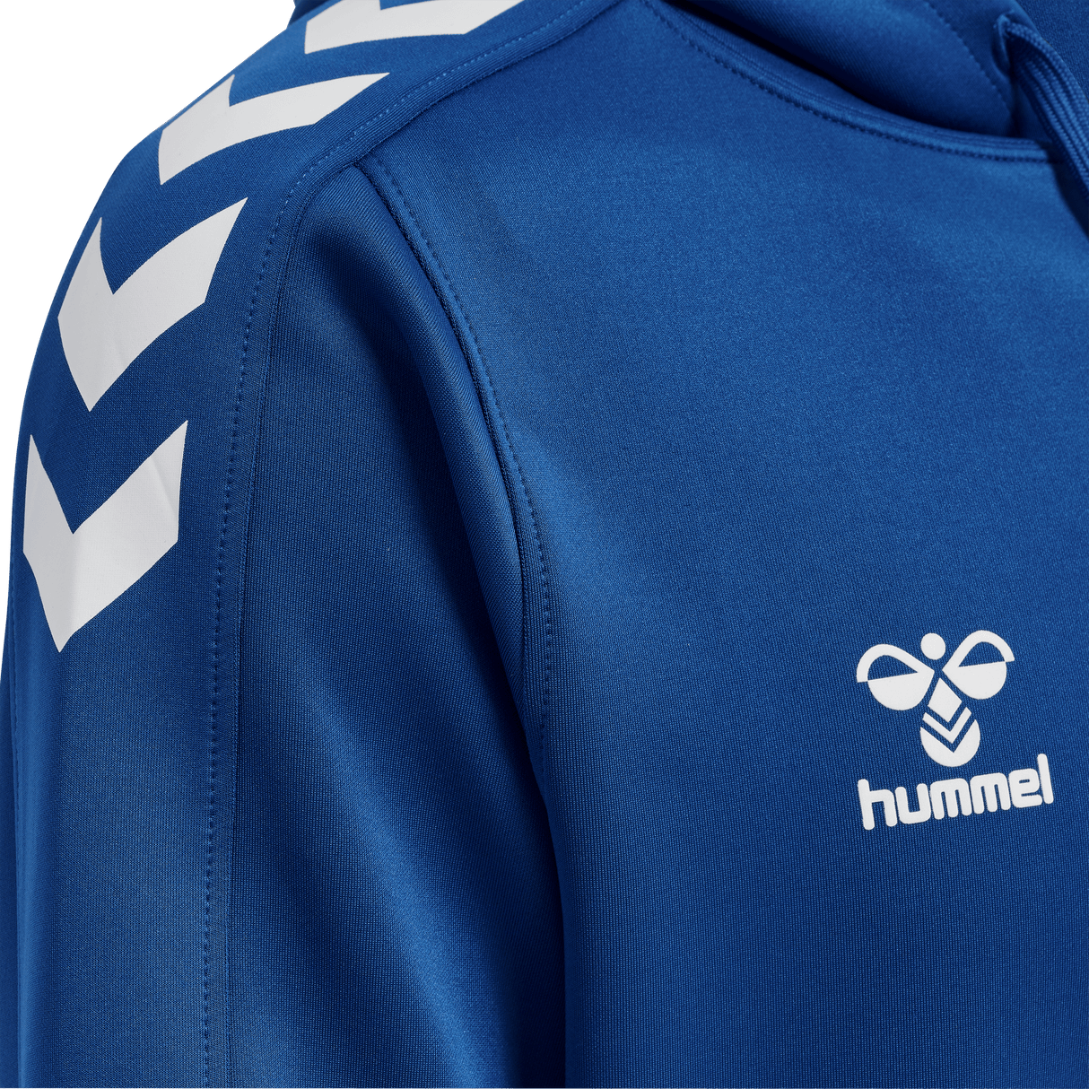 hummel Unisex Core XK Poly Sweat Hoodie-3