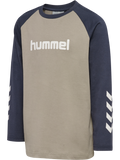 hummel Youth Logo Long Sleeve T-Shirt Noos-1