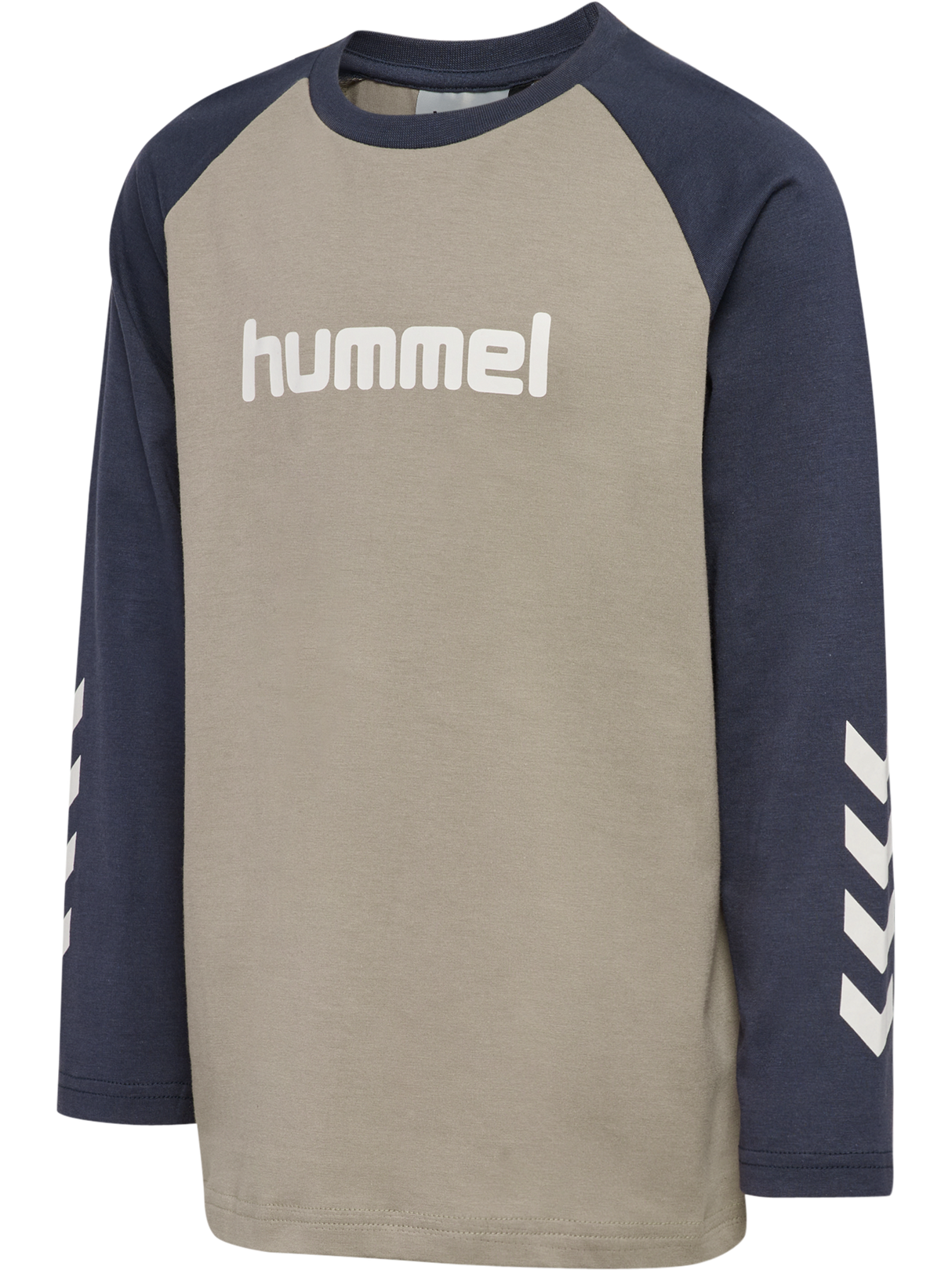 hummel Youth Logo Long Sleeve T-Shirt Noos-1