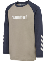 hummel Youth Logo Long Sleeve T-Shirt Noos-1