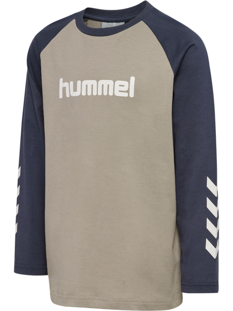 hummel Youth Logo Long Sleeve T-Shirt Noos-1