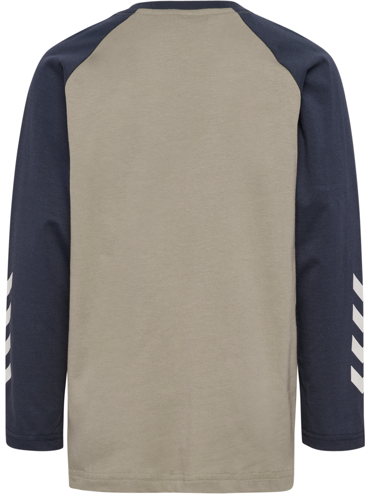 hummel Youth Logo Long Sleeve T-Shirt Noos-2