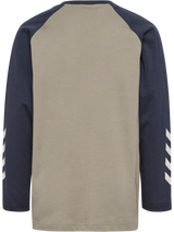 hummel Youth Logo Long Sleeve T-Shirt Noos-2