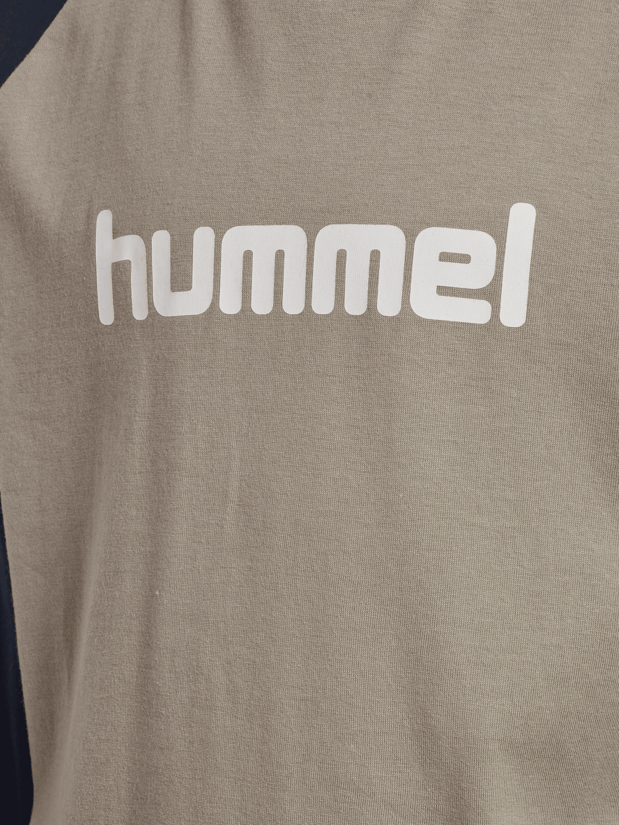 hummel Youth Logo Long Sleeve T-Shirt Noos-4
