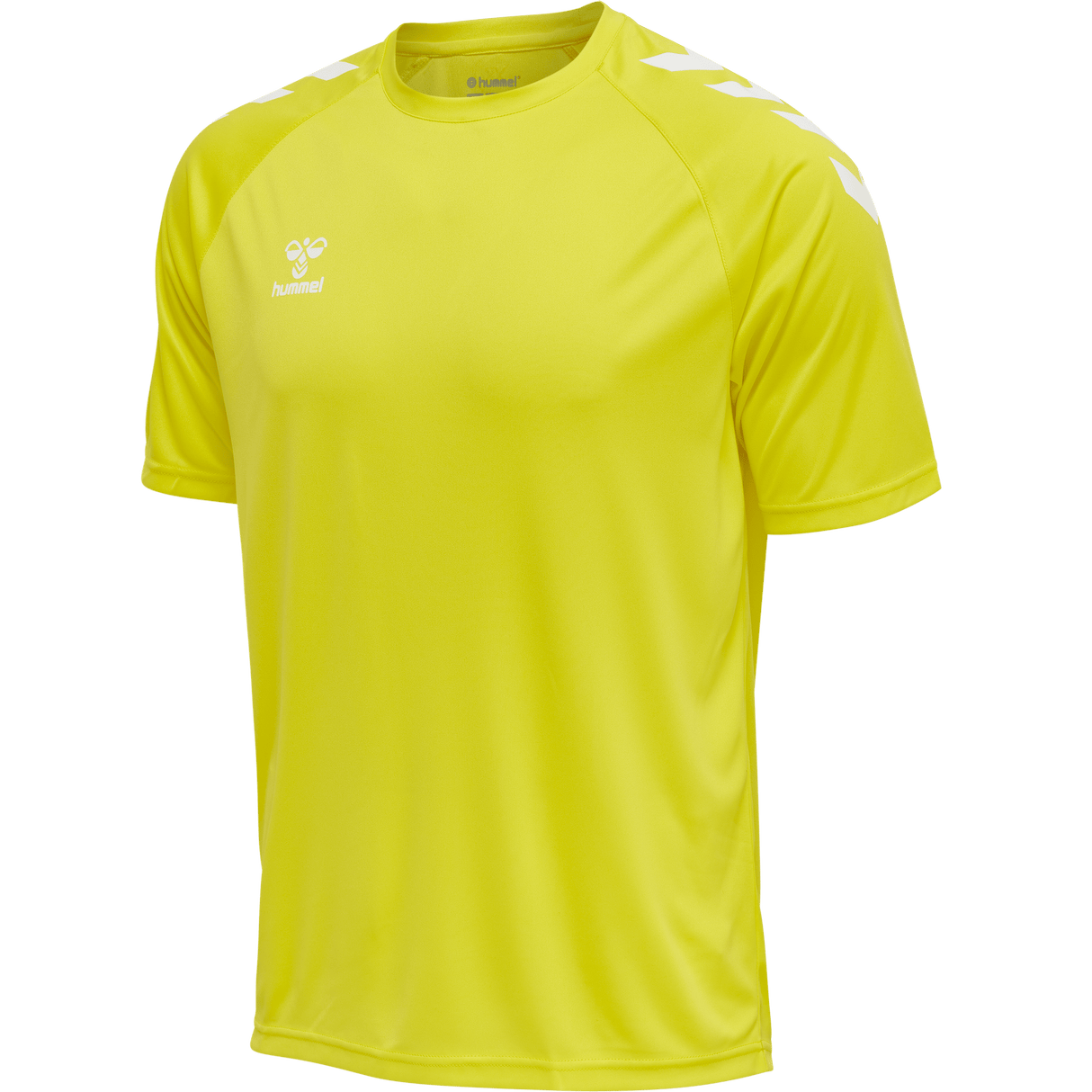 hummel Men's Core XK Core Poly Short Sleeve T-Shirt-1