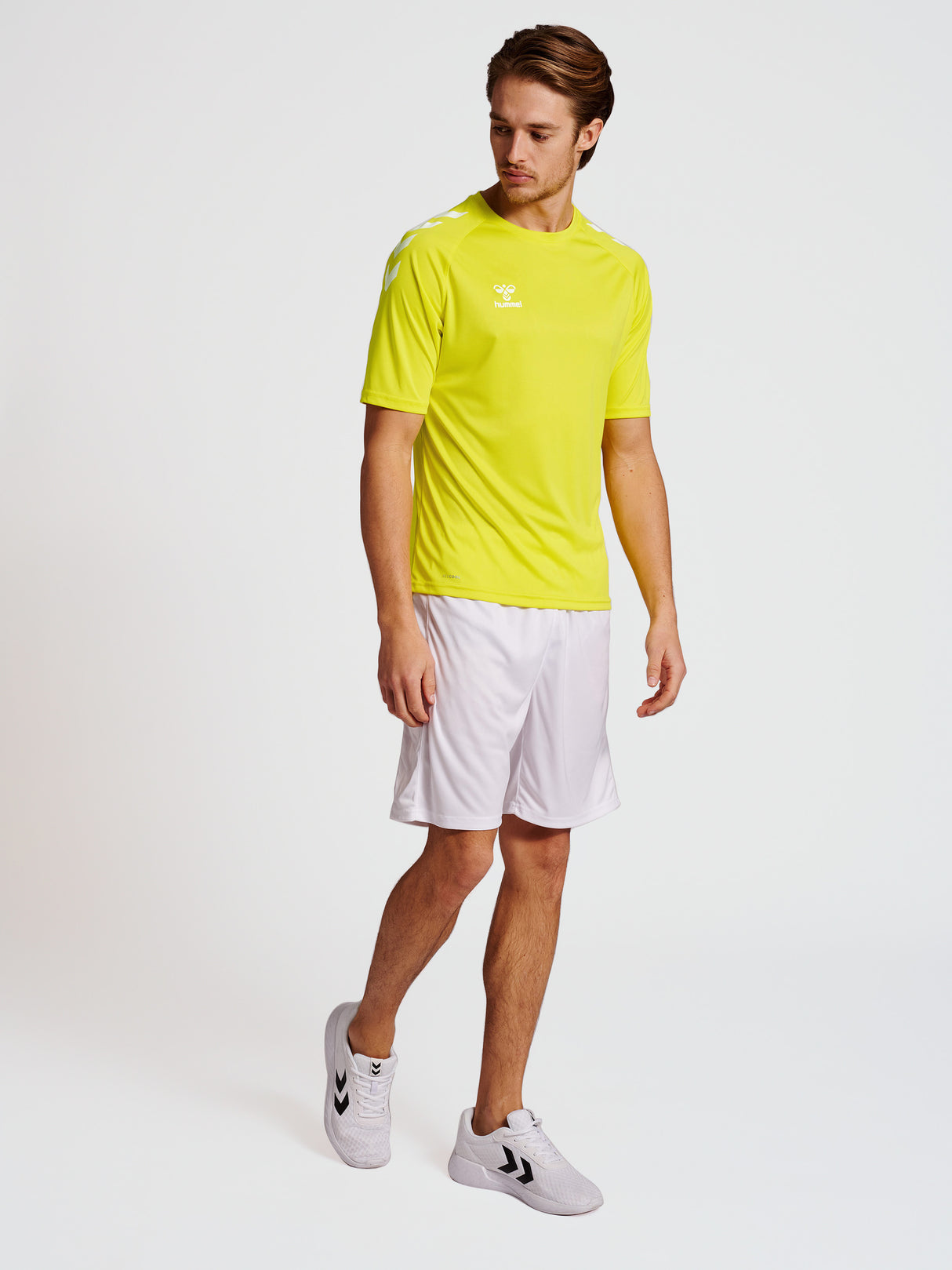 hummel Men's Core XK Core Poly Short Sleeve T-Shirt-6