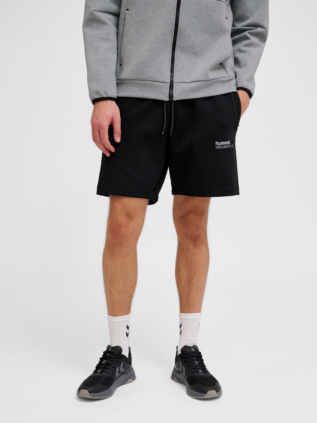 hummel Unisex Tech Fleece Shorts-6
