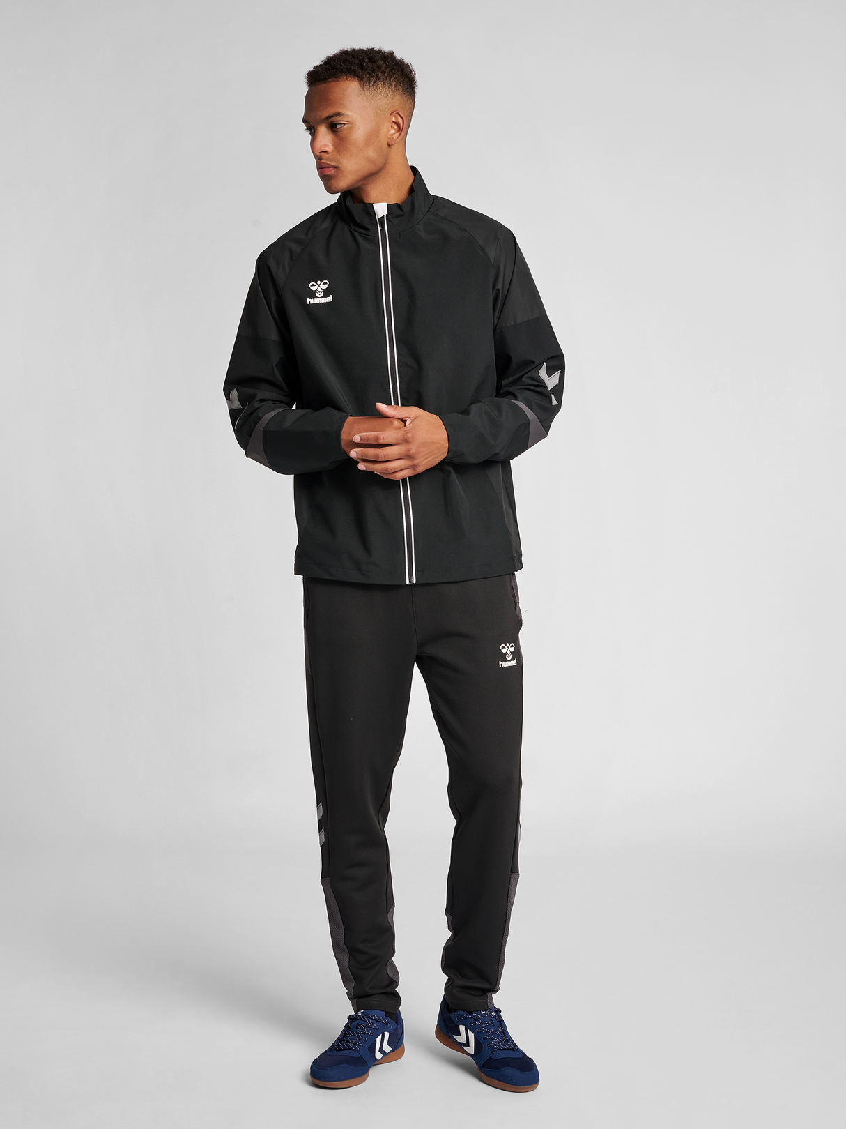 hummel Men's Lead Training Jacket-4