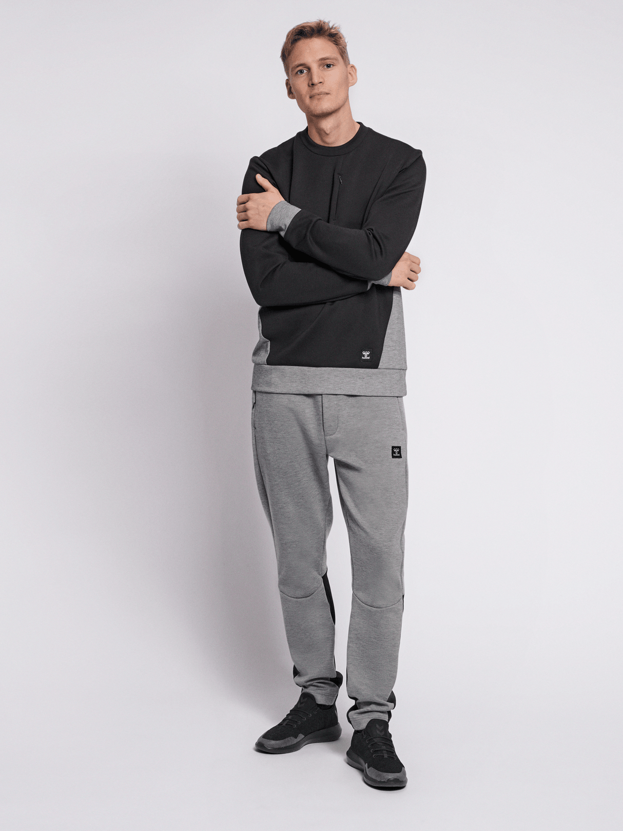 hummel Men's Tropper Sweatshirt-5