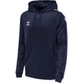 hummel Unisex Core XK Poly Sweat Hoodie-1