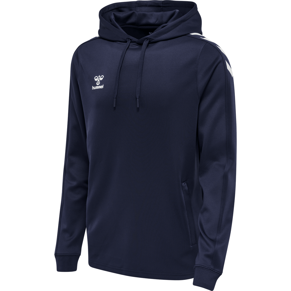 hummel Unisex Core XK Poly Sweat Hoodie-1