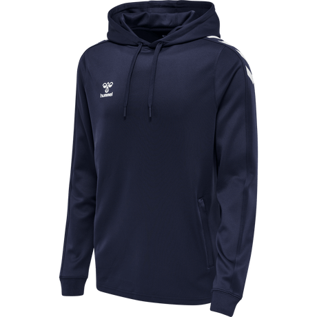hummel Unisex Core XK Poly Sweat Hoodie-1