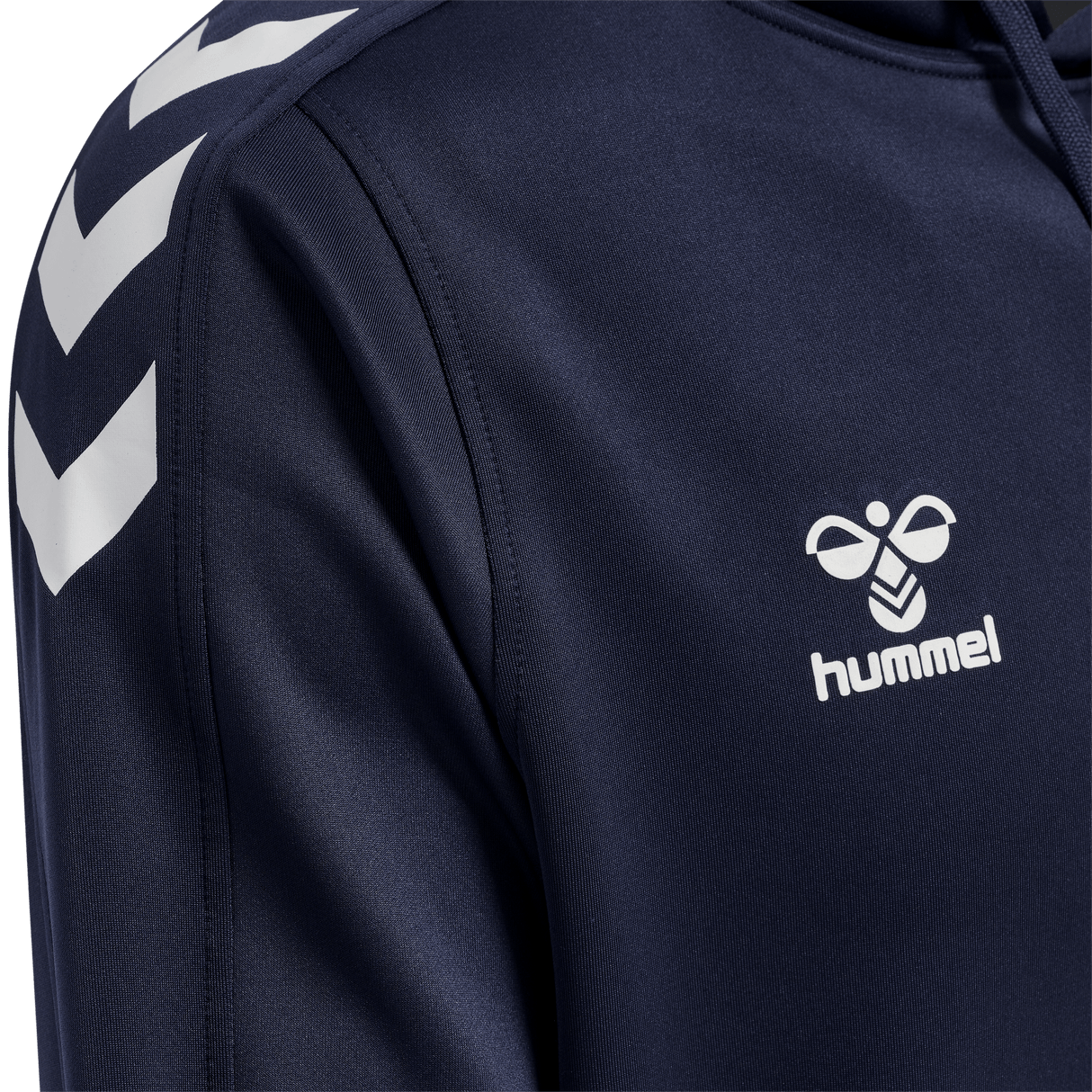 hummel Unisex Core XK Poly Sweat Hoodie-3