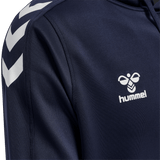 hummel Unisex Core XK Poly Sweat Hoodie-3