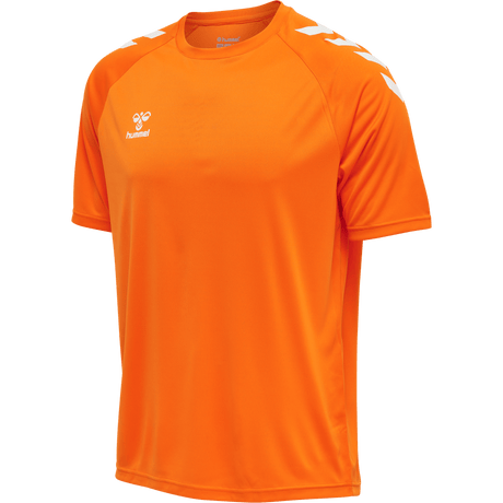 hummel Men's Core XK Core Poly Short Sleeve T-Shirt-1