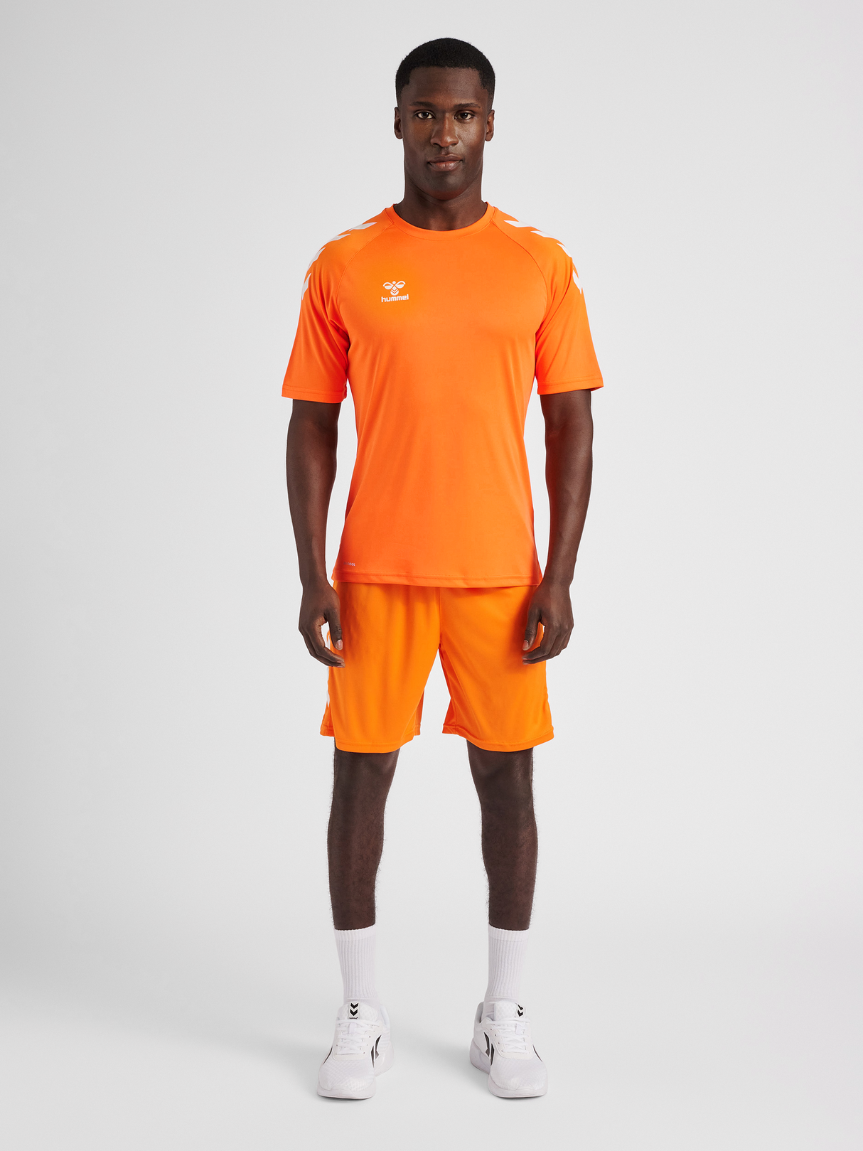 hummel Men's Core XK Core Poly Short Sleeve T-Shirt-4