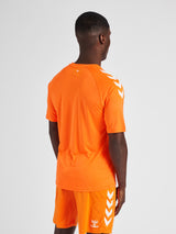 hummel Men's Core XK Core Poly Short Sleeve T-Shirt-6