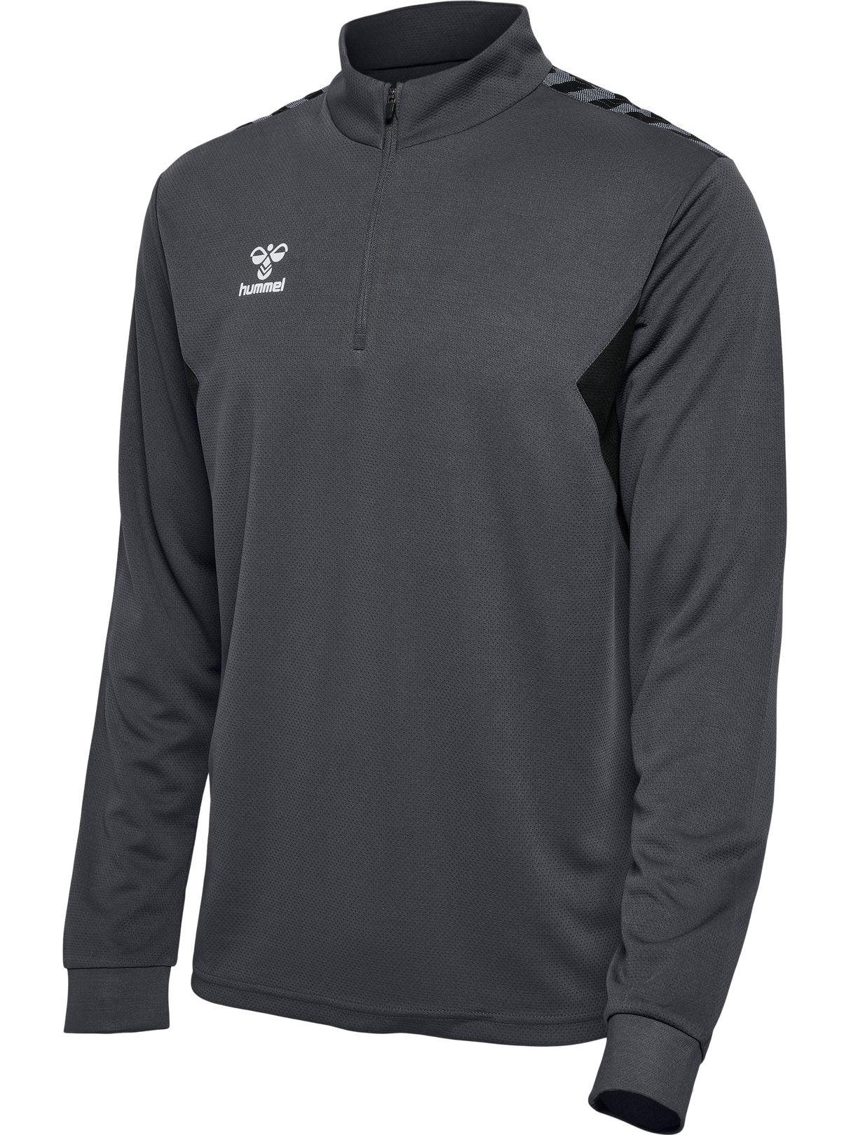 hummel Men's Authentic Half Zip Sweatshirt-1