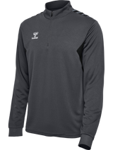 hummel Men's Authentic Half Zip Sweatshirt-1