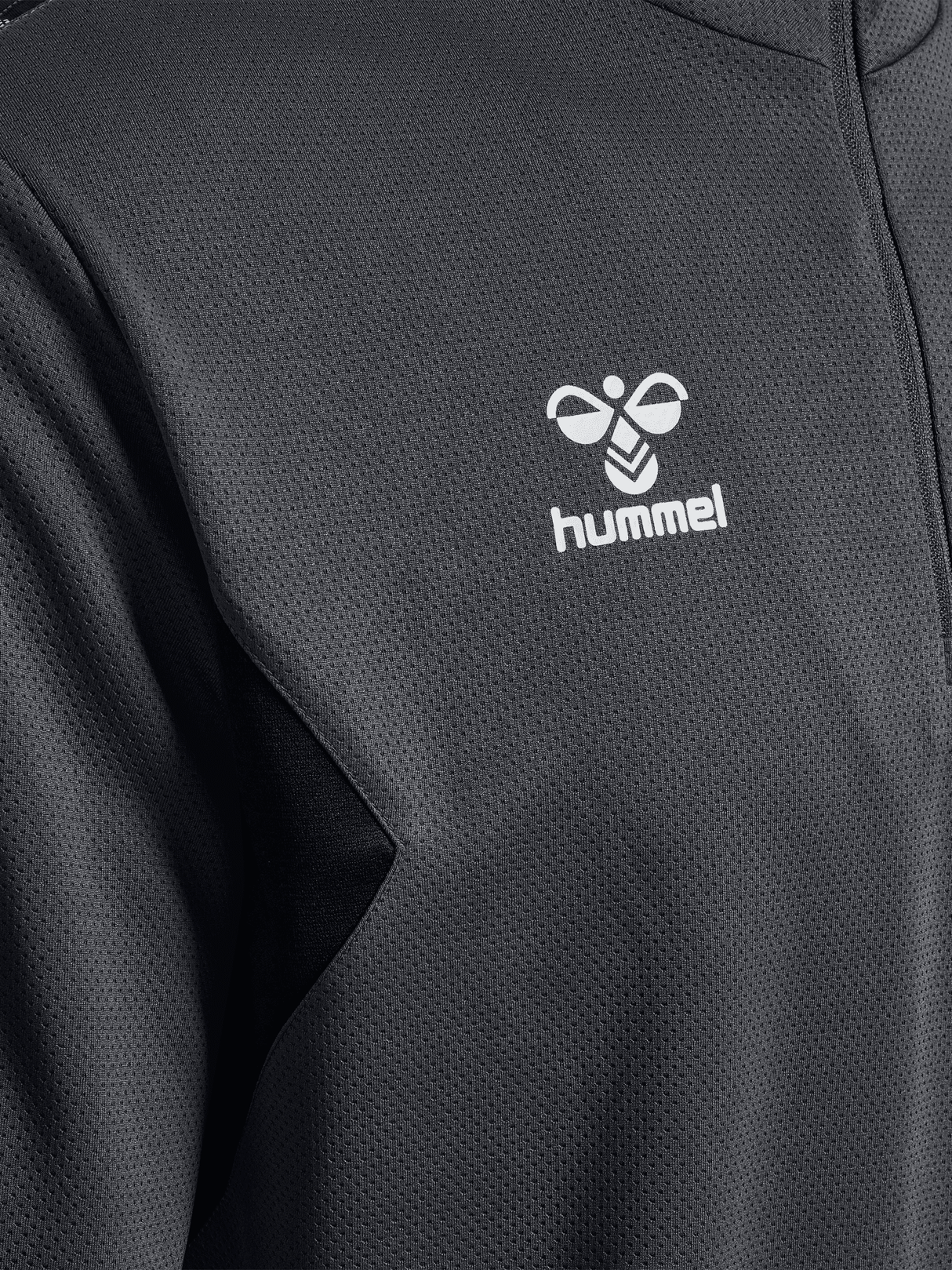 hummel Men's Authentic Half Zip Sweatshirt-4