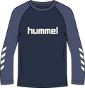 hummel Youth Logo Long Sleeve T-Shirt Noos