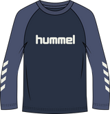 hummel Youth Logo Long Sleeve T-Shirt Noos