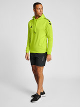 hummel Unisex Core XK Poly Sweat Hoodie-4