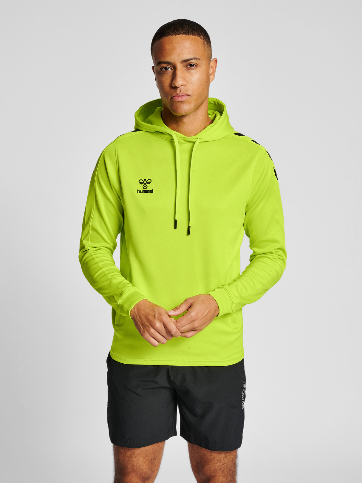 hummel Unisex Core XK Poly Sweat Hoodie-5