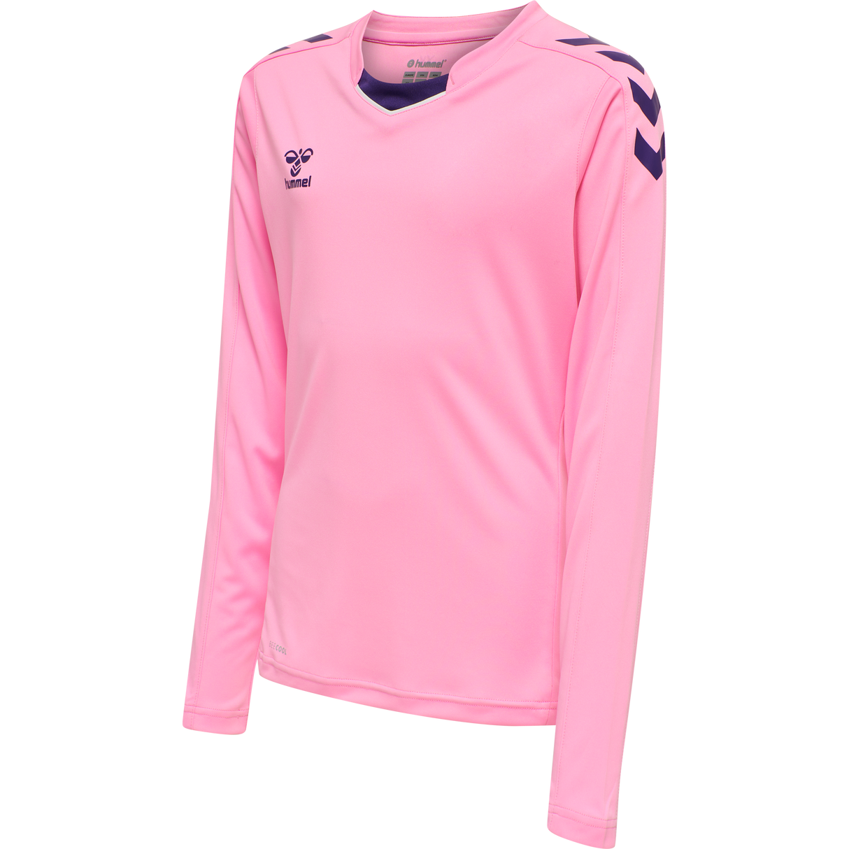 hummel Youth Core XK Poly Long Sleeve Jersey-1