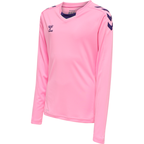 hummel Youth Core XK Poly Long Sleeve Jersey-1