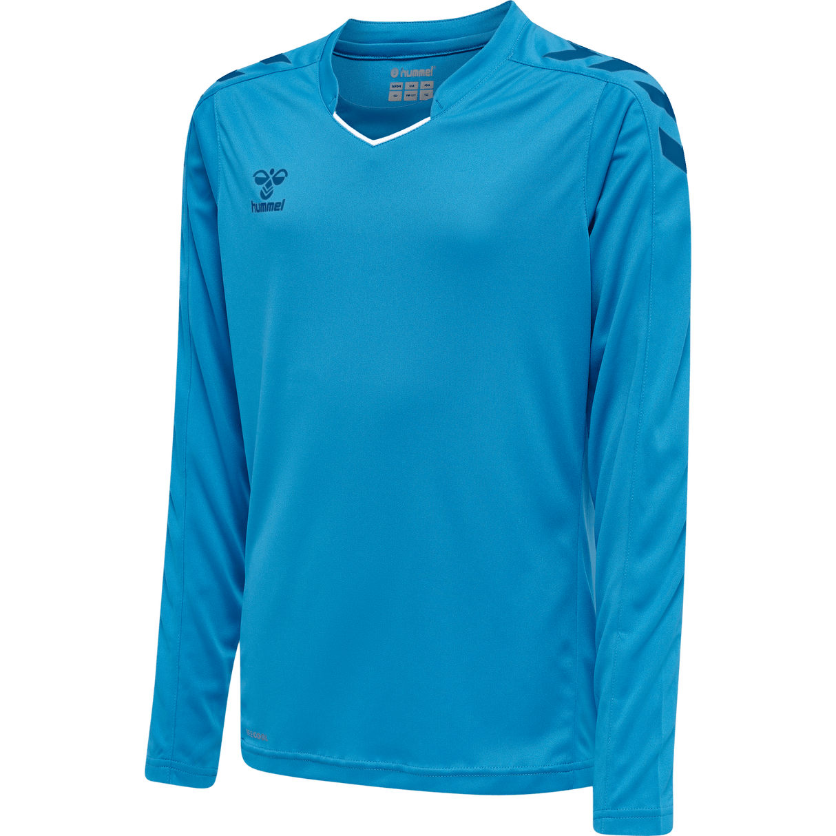hummel Youth Core XK Poly Long Sleeve Jersey-1