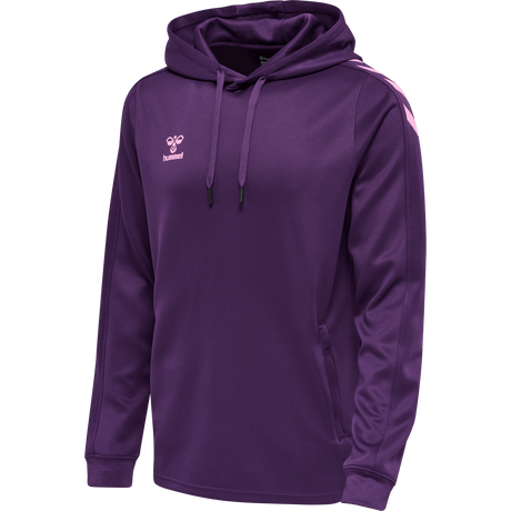 hummel Unisex Core XK Poly Sweat Hoodie-1