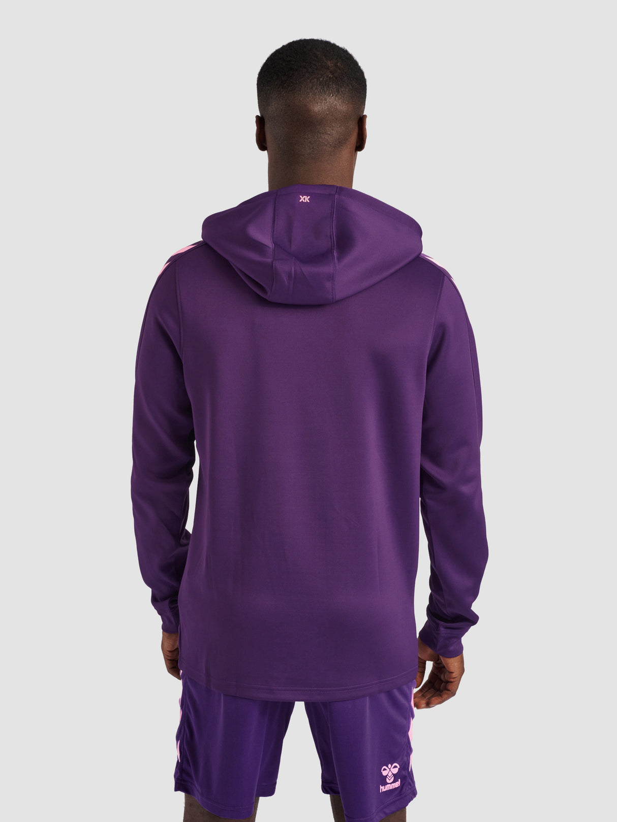 hummel Unisex Core XK Poly Sweat Hoodie-6