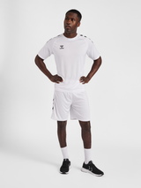 hummel Men's Core XK Core Poly Short Sleeve T-Shirt-4