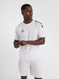 hummel Men's Core XK Core Poly Short Sleeve T-Shirt-5