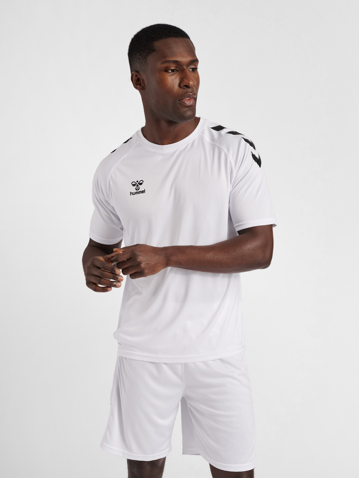 hummel Men's Core XK Core Poly Short Sleeve T-Shirt-5