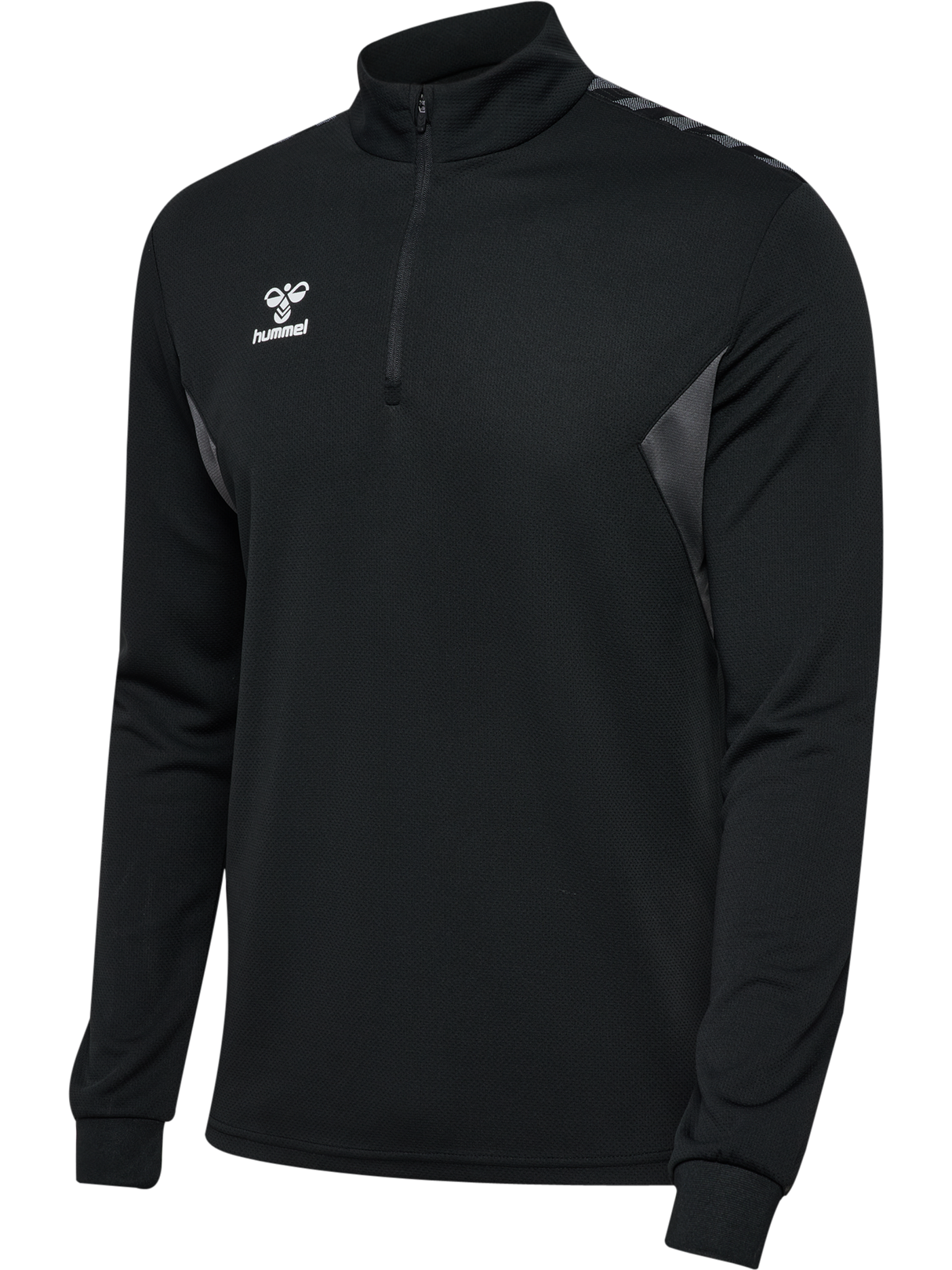hummel Men's Authentic Half Zip Sweatshirt-1