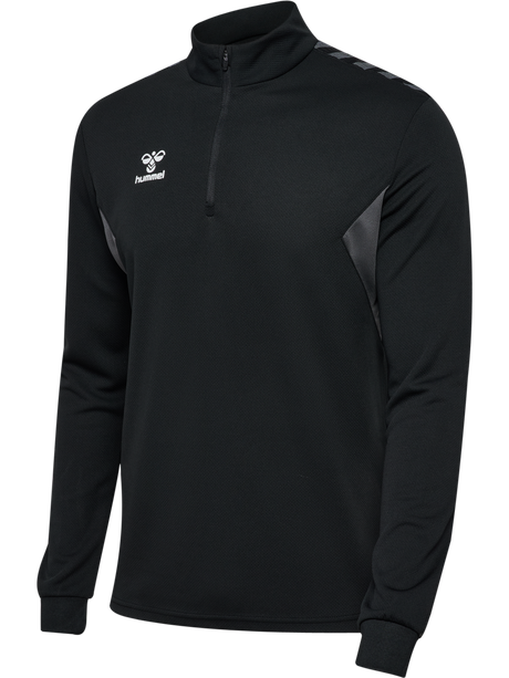 hummel Men's Authentic Half Zip Sweatshirt-1