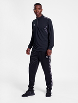 hummel Men's Authentic Half Zip Sweatshirt-5
