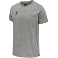 hummel Men's Move Grid Cotton Short Sleeve T-Shirt-1