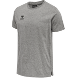 hummel Men's Move Grid Cotton Short Sleeve T-Shirt-1