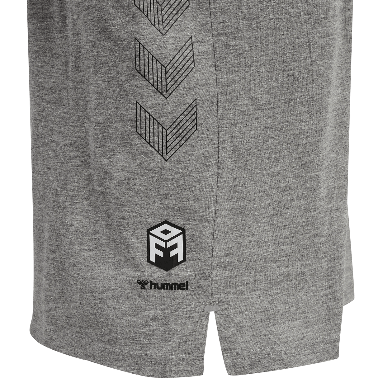 hummel Men's Move Grid Cotton Short Sleeve T-Shirt-3