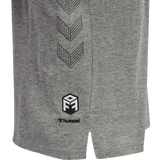 hummel Men's Move Grid Cotton Short Sleeve T-Shirt-3