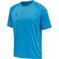 hummel Men's Core XK Core Poly Short Sleeve T-Shirt-1