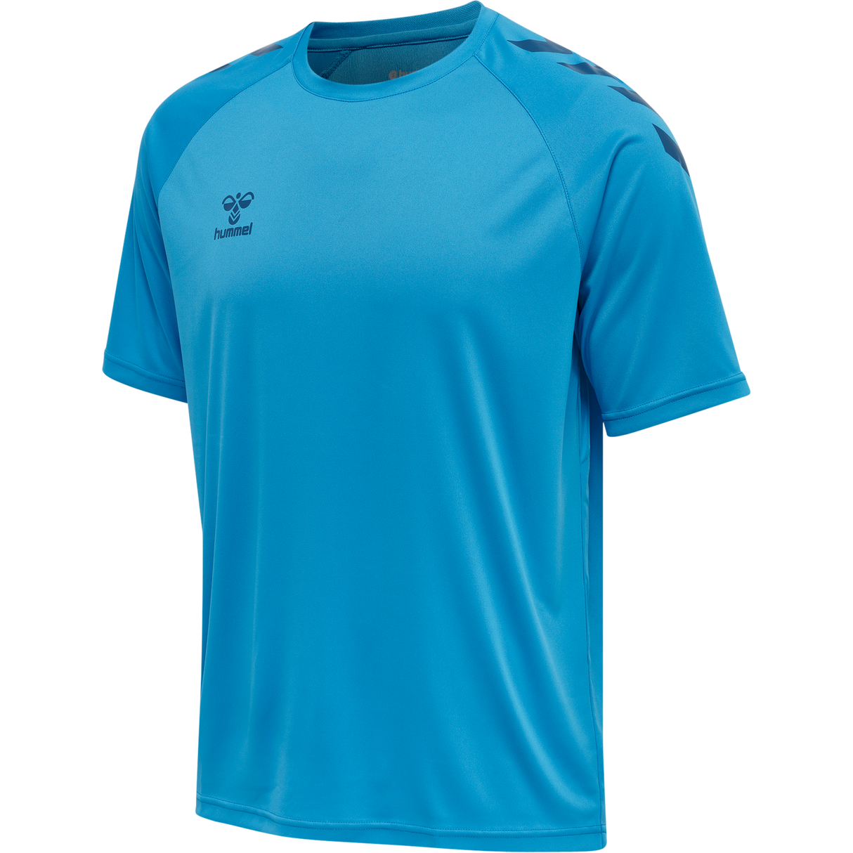 hummel Men's Core XK Core Poly Short Sleeve T-Shirt-1