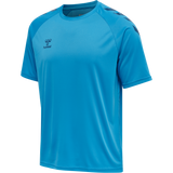 hummel Men's Core XK Core Poly Short Sleeve T-Shirt-1