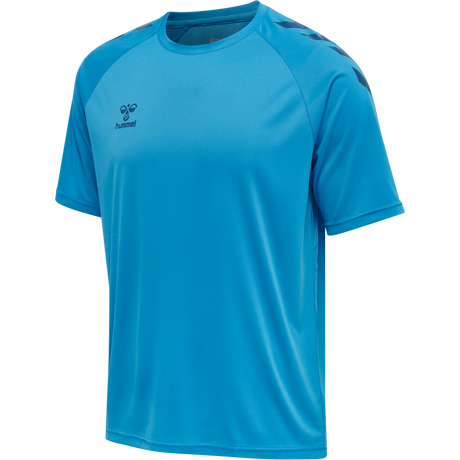 hummel Men's Core XK Core Poly Short Sleeve T-Shirt-1