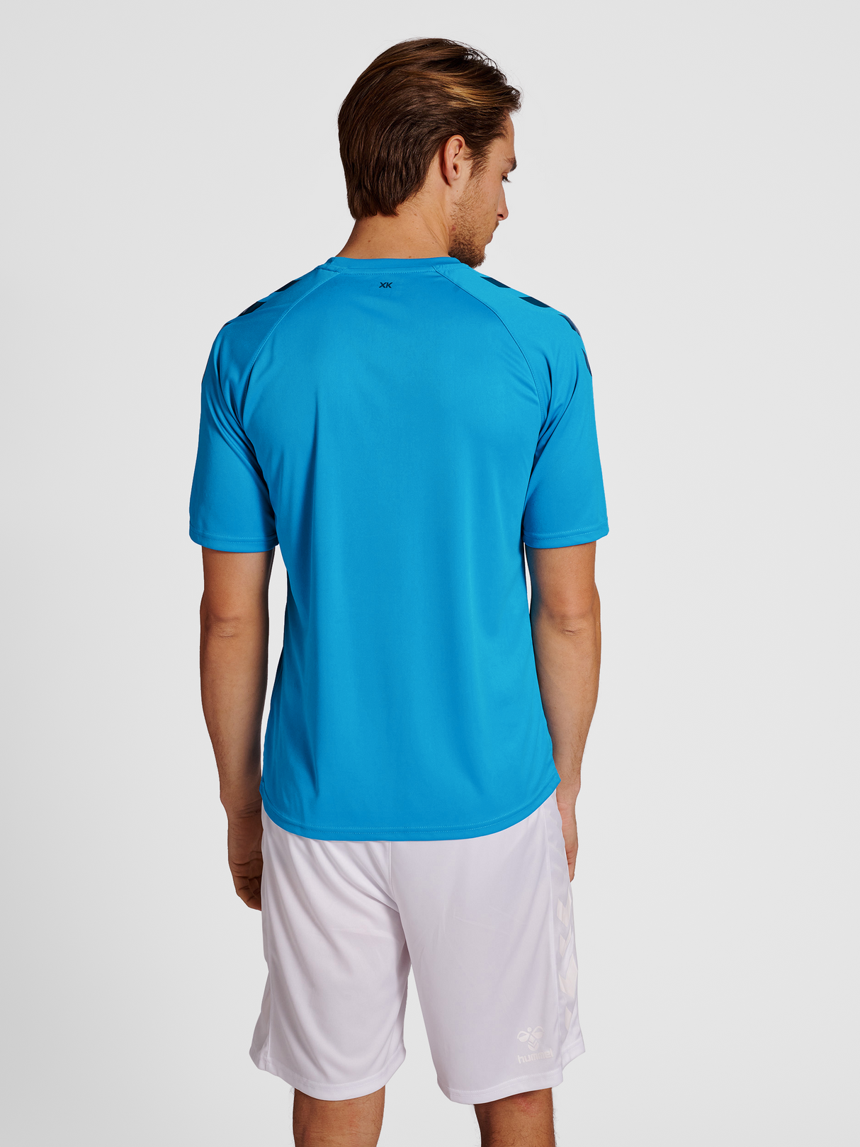 hummel Men's Core XK Core Poly Short Sleeve T-Shirt-4